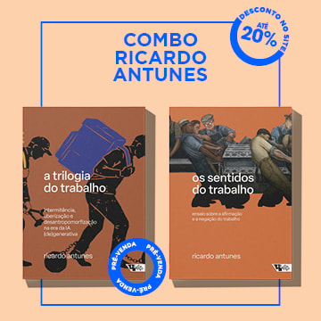 combo ricardo antunes + trilogia