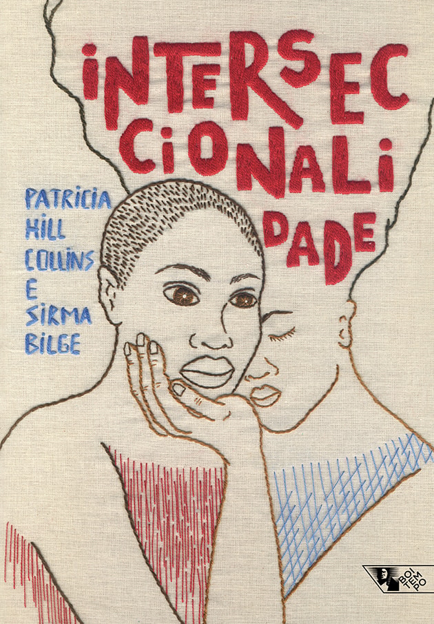 Interseccionalidade (capa sobre bordado)